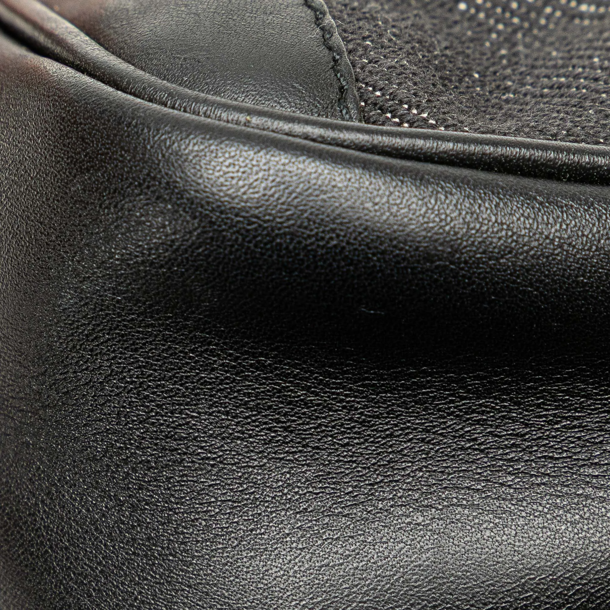 Web Denim Shoulder Bag