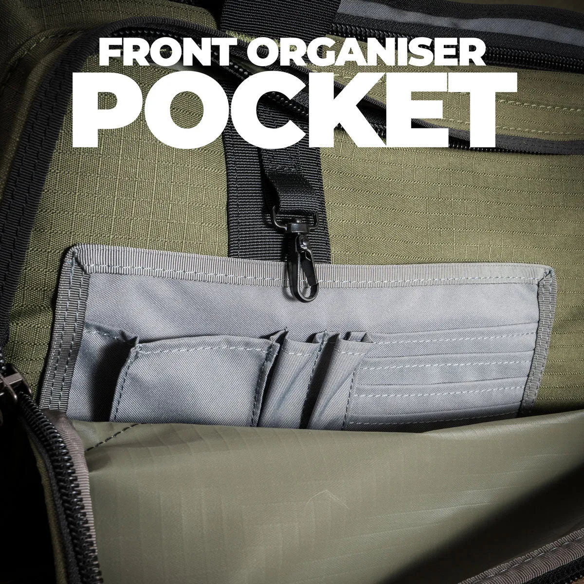 Wheeled FIFO Transit Bag - Canvas