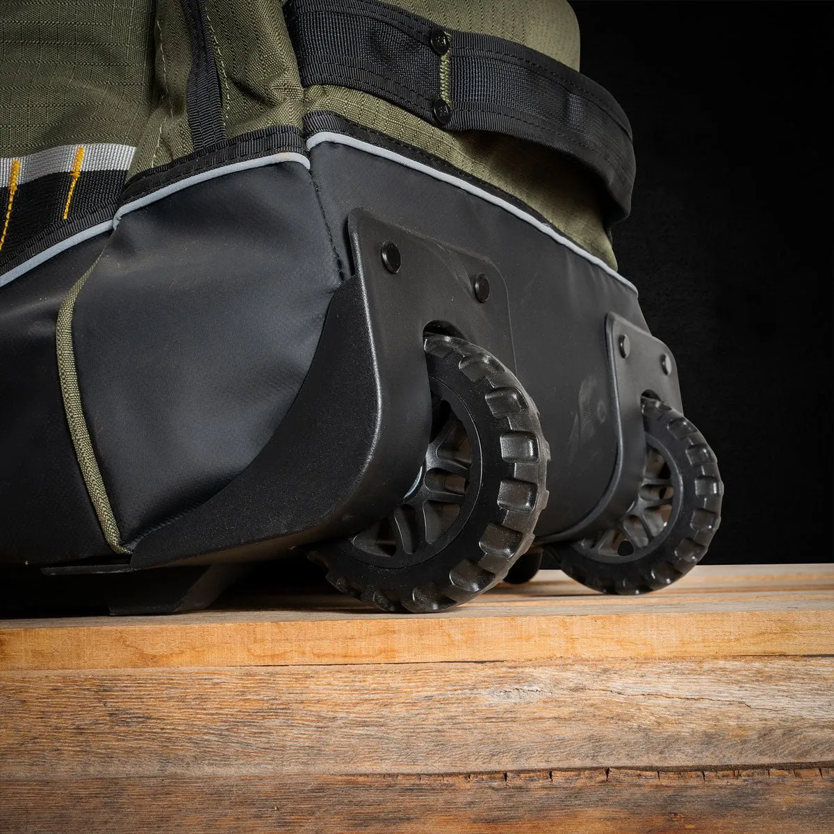 Wheeled FIFO Transit Bag - Canvas