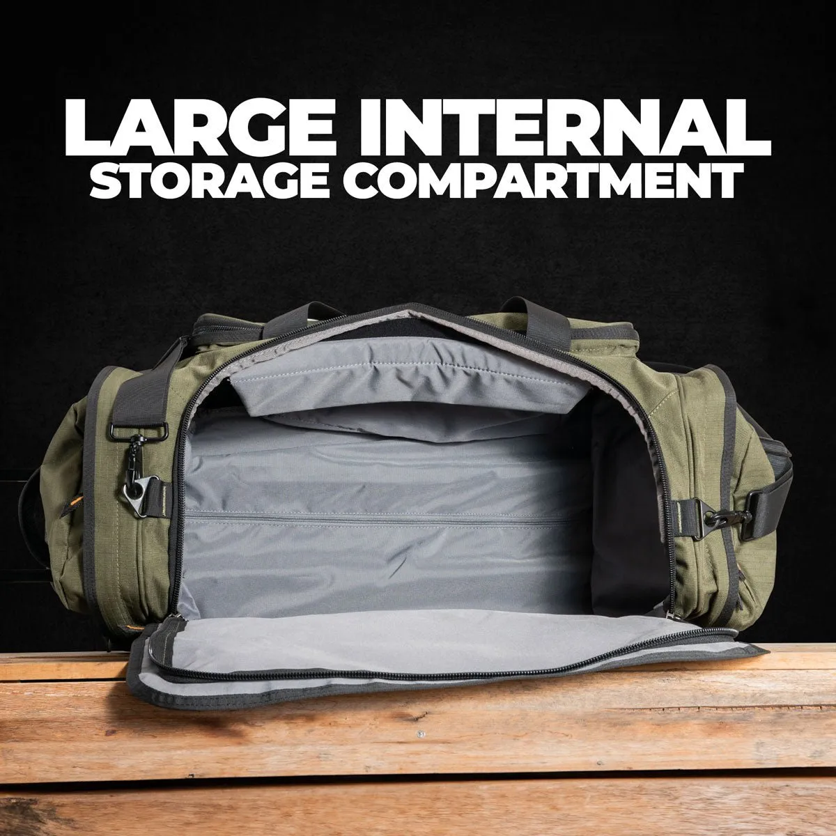 Wheeled FIFO Transit Bag - Canvas