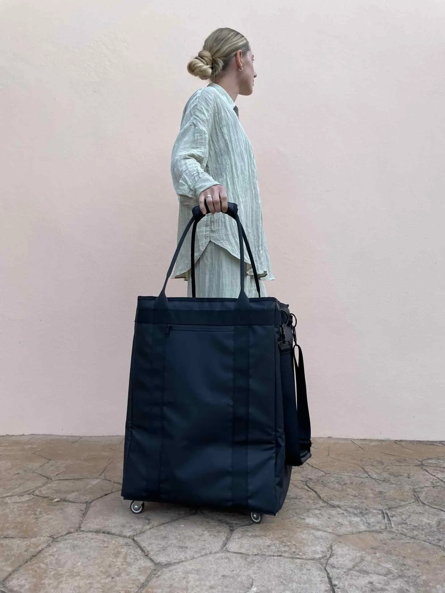 Wheeled Tote Bag 120L
