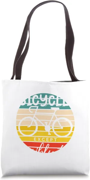 wheeled wonders: 'nothing is more beautiful' tee Tote Bag