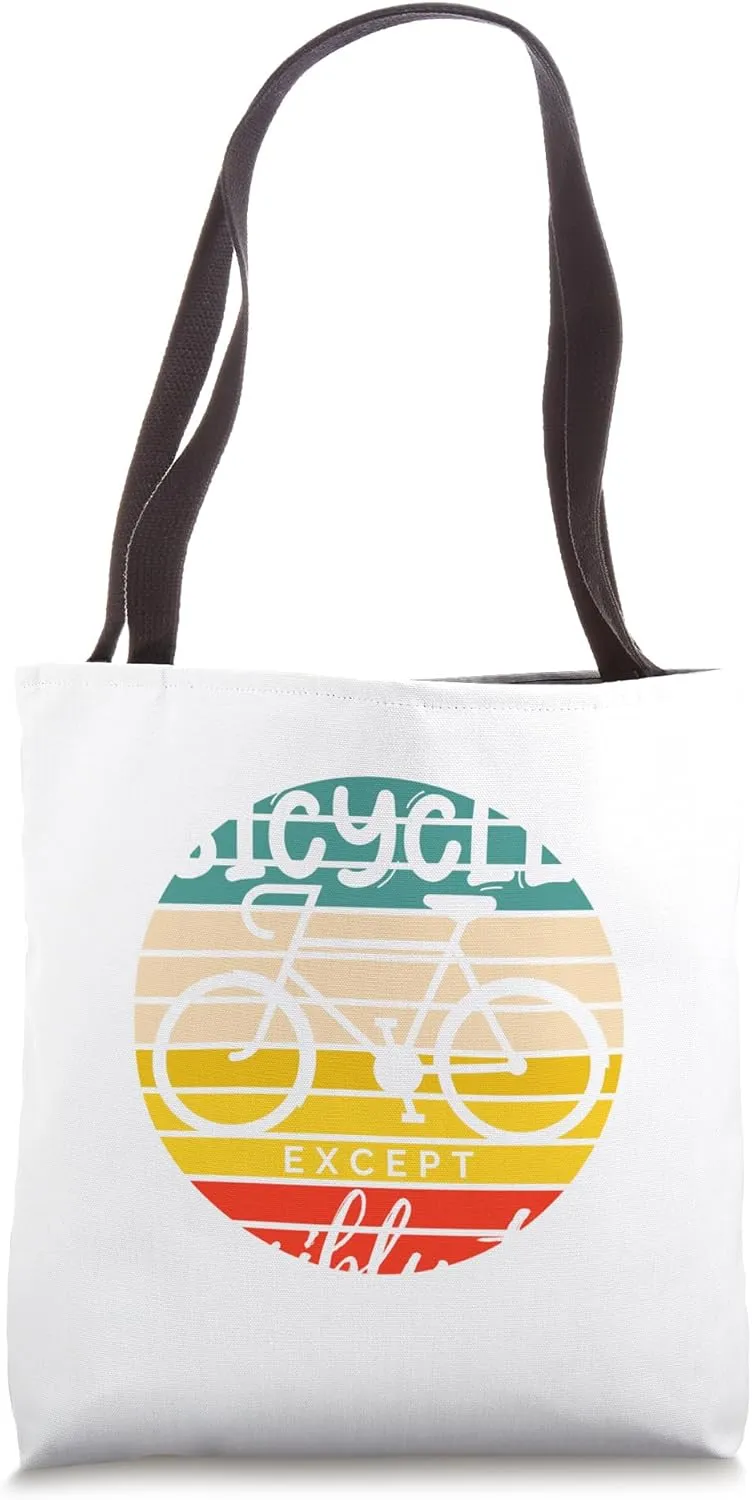 wheeled wonders: 'nothing is more beautiful' tee Tote Bag