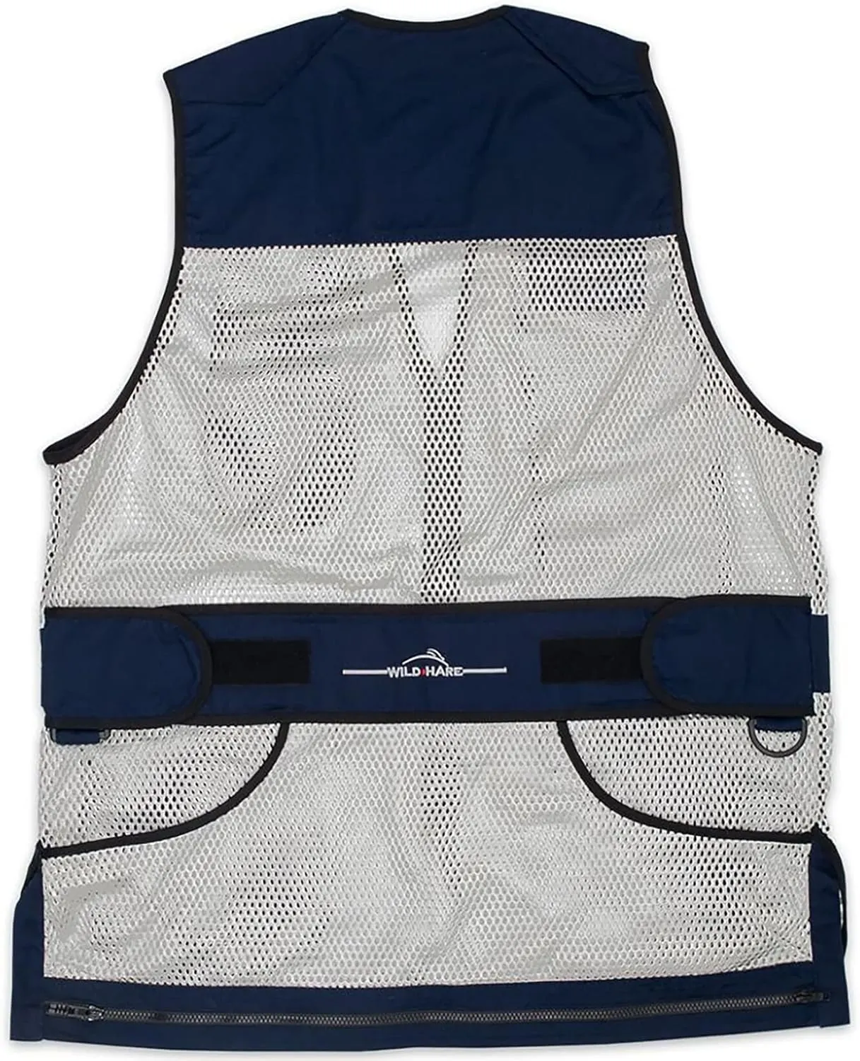 Wild Hare Shooting Gear Heatwave Mesh Vest Navy & Silver