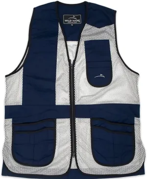 Wild Hare Shooting Gear Heatwave Mesh Vest Navy & Silver