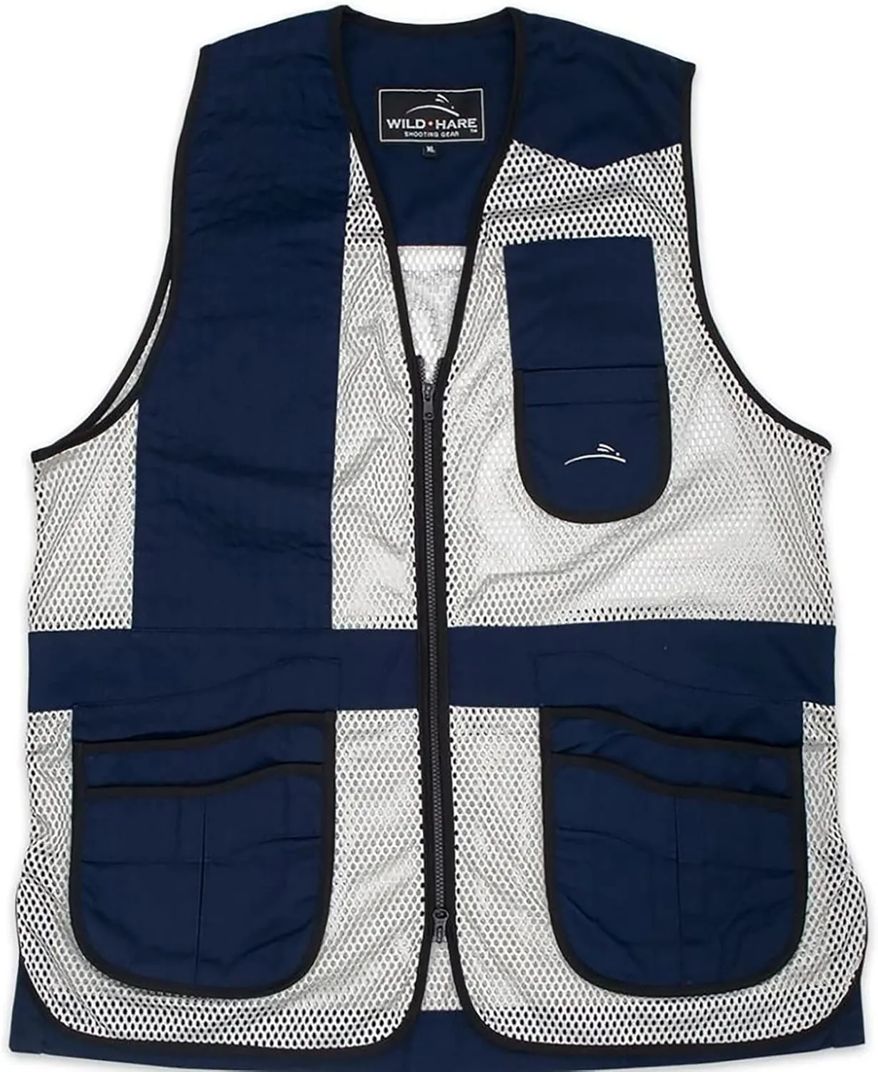 Wild Hare Shooting Gear Heatwave Mesh Vest Navy & Silver