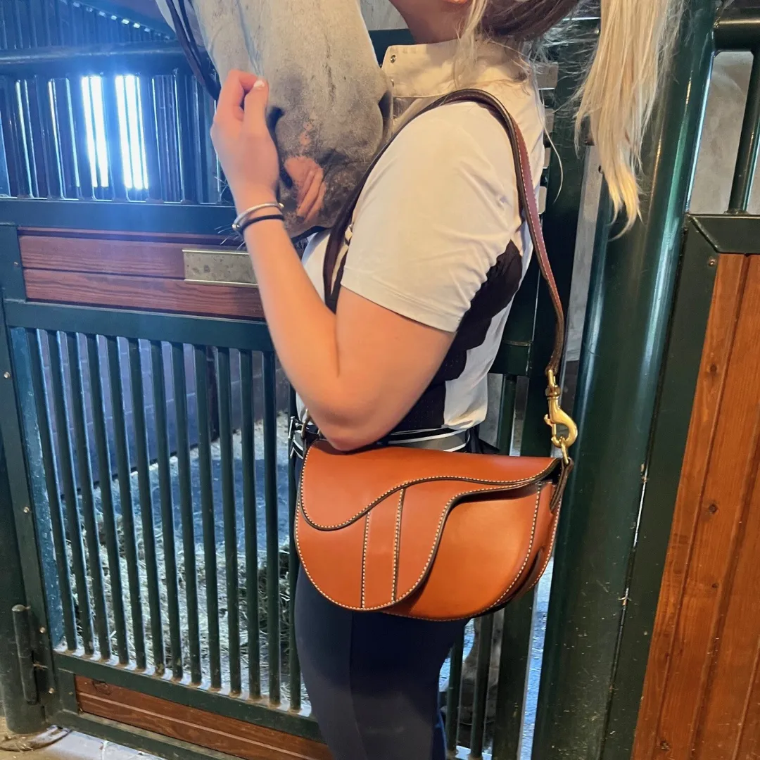 Windsor Saddle Bag