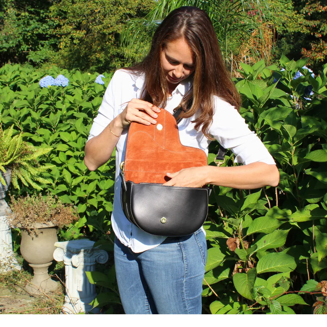 Windsor Saddle Bag