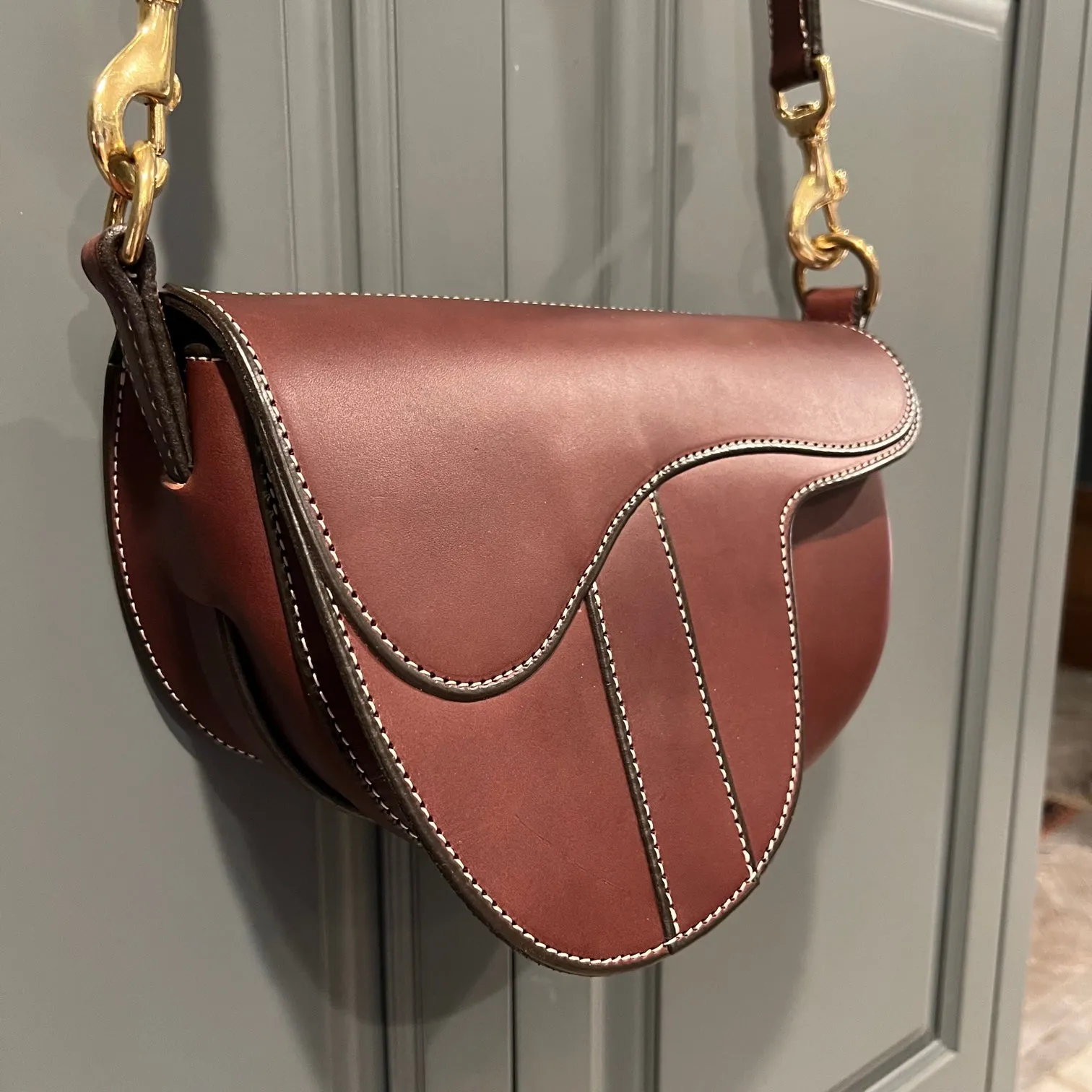 Windsor Saddle Bag