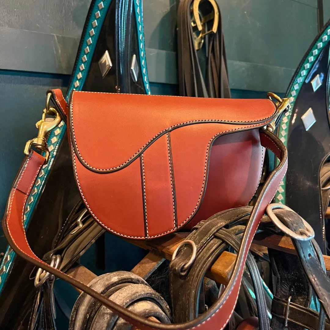 Windsor Saddle Bag