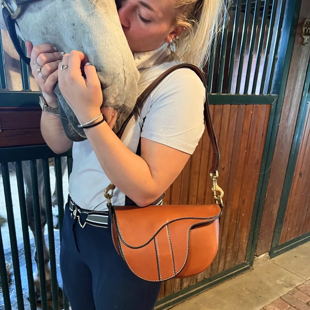 Windsor Saddle Bag