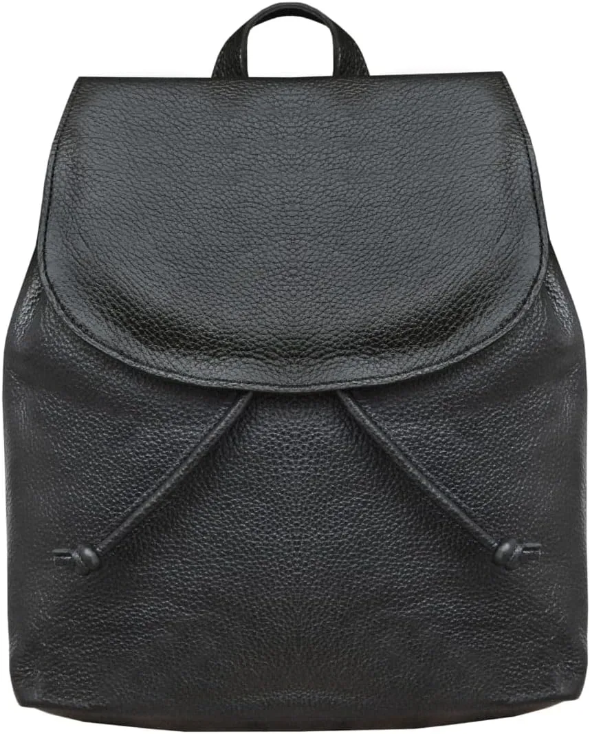 Women Handcrafted Full-Grain Pebbled Leather Casual Shoulder Purse 18AXB06v