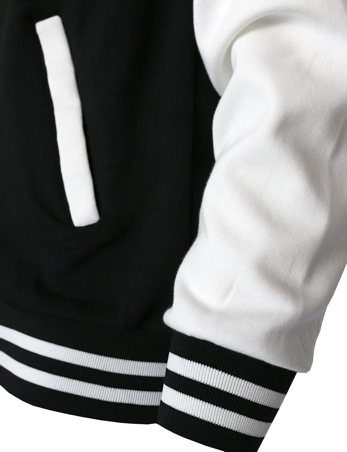 Women's Baseball Jacket Varsity Cotton Letterman Jackets