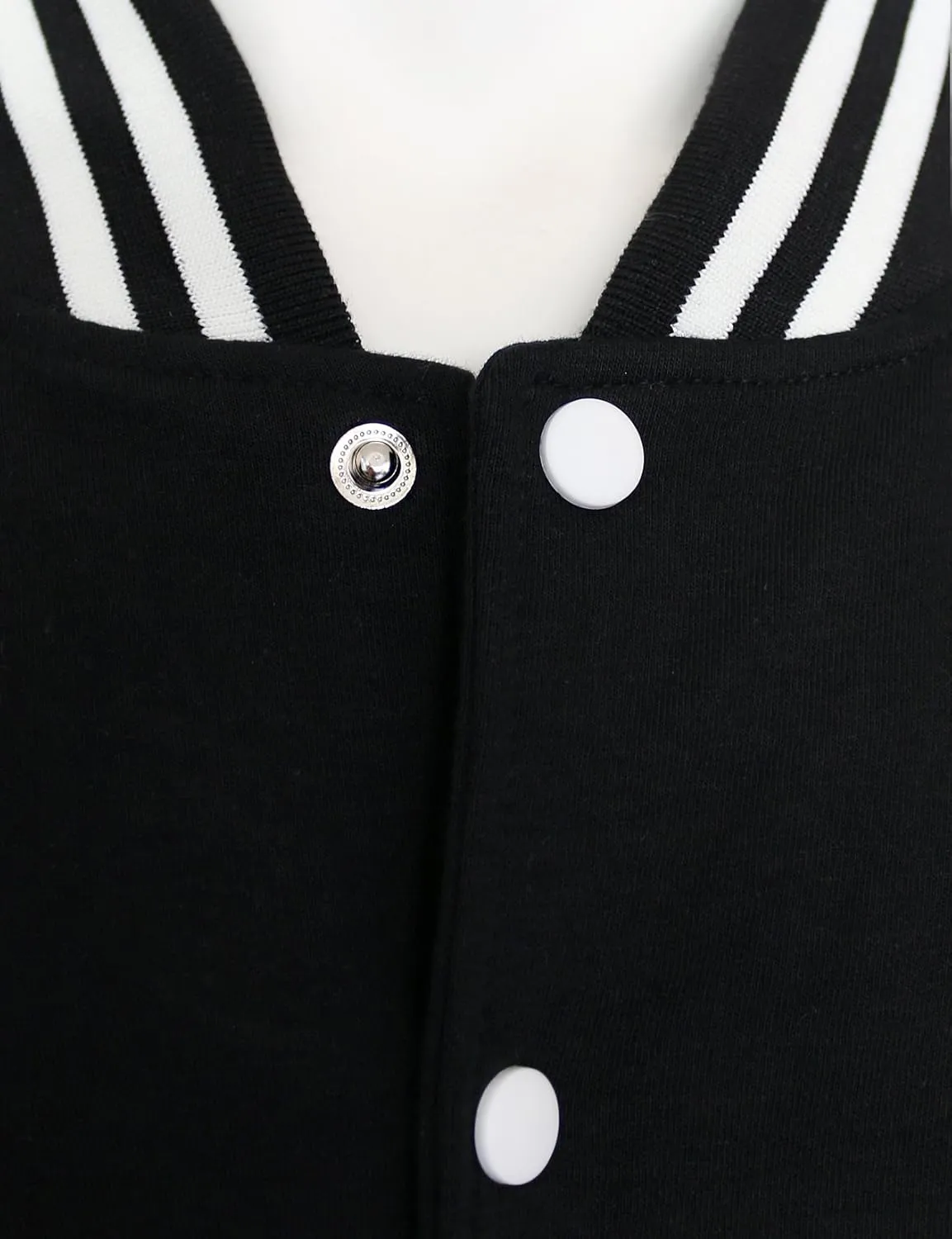 Women's Baseball Jacket Varsity Cotton Letterman Jackets