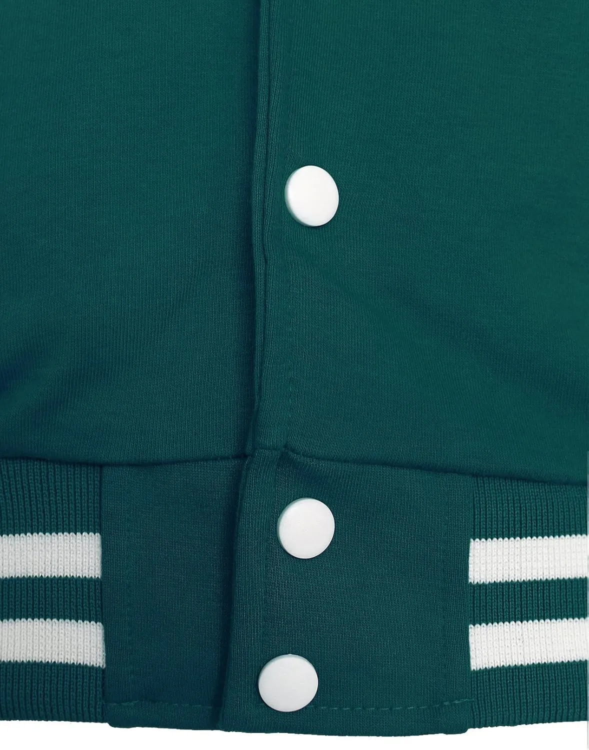 Women's Baseball Jacket Varsity Cotton Letterman Jackets