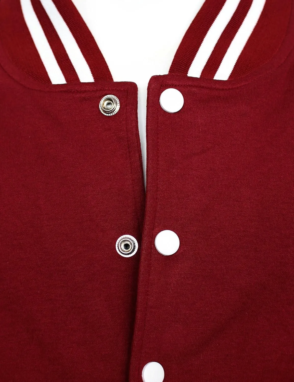 Women's Baseball Jacket Varsity Cotton Letterman Jackets