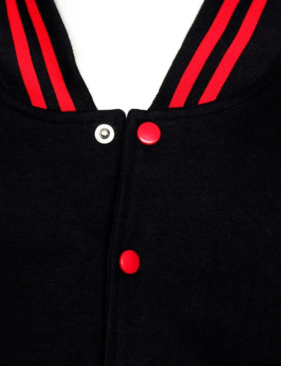 Women's Baseball Jacket Varsity Cotton Letterman Jackets