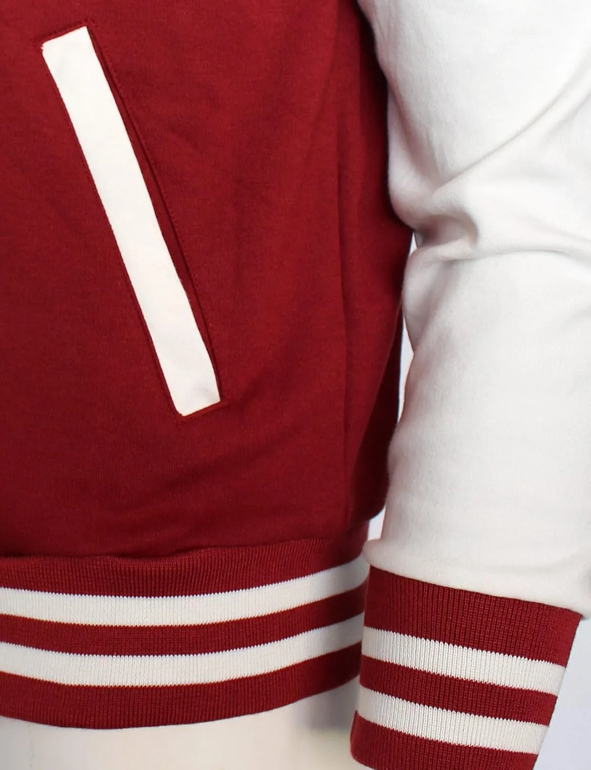 Women's Baseball Jacket Varsity Cotton Letterman Jackets