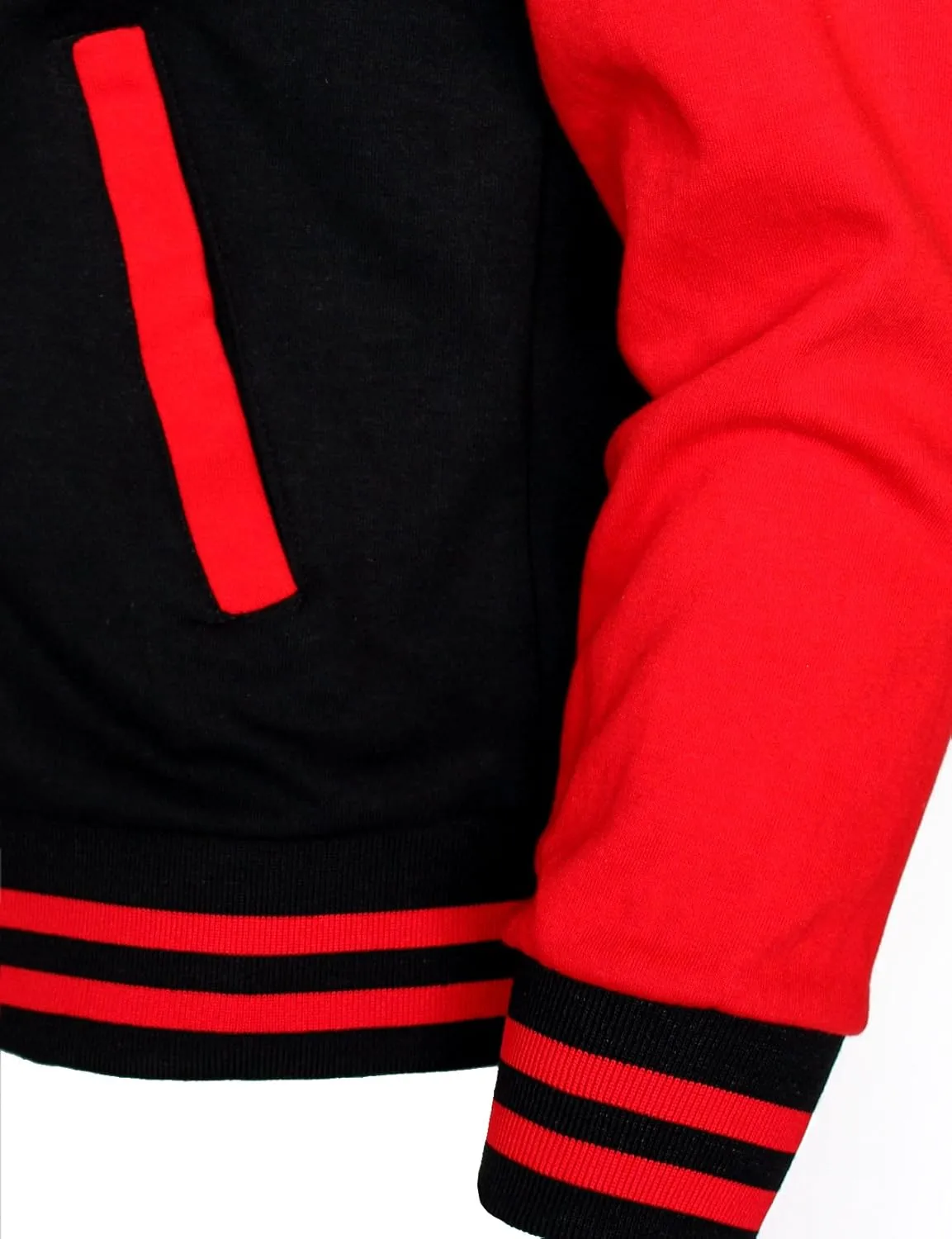 Women's Baseball Jacket Varsity Cotton Letterman Jackets