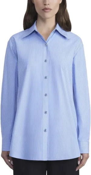 Womens Boyfriend Oversized Shirt, S