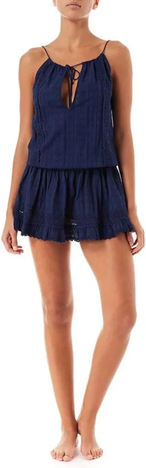 Womens Chelsea Cr Dress, S Navy