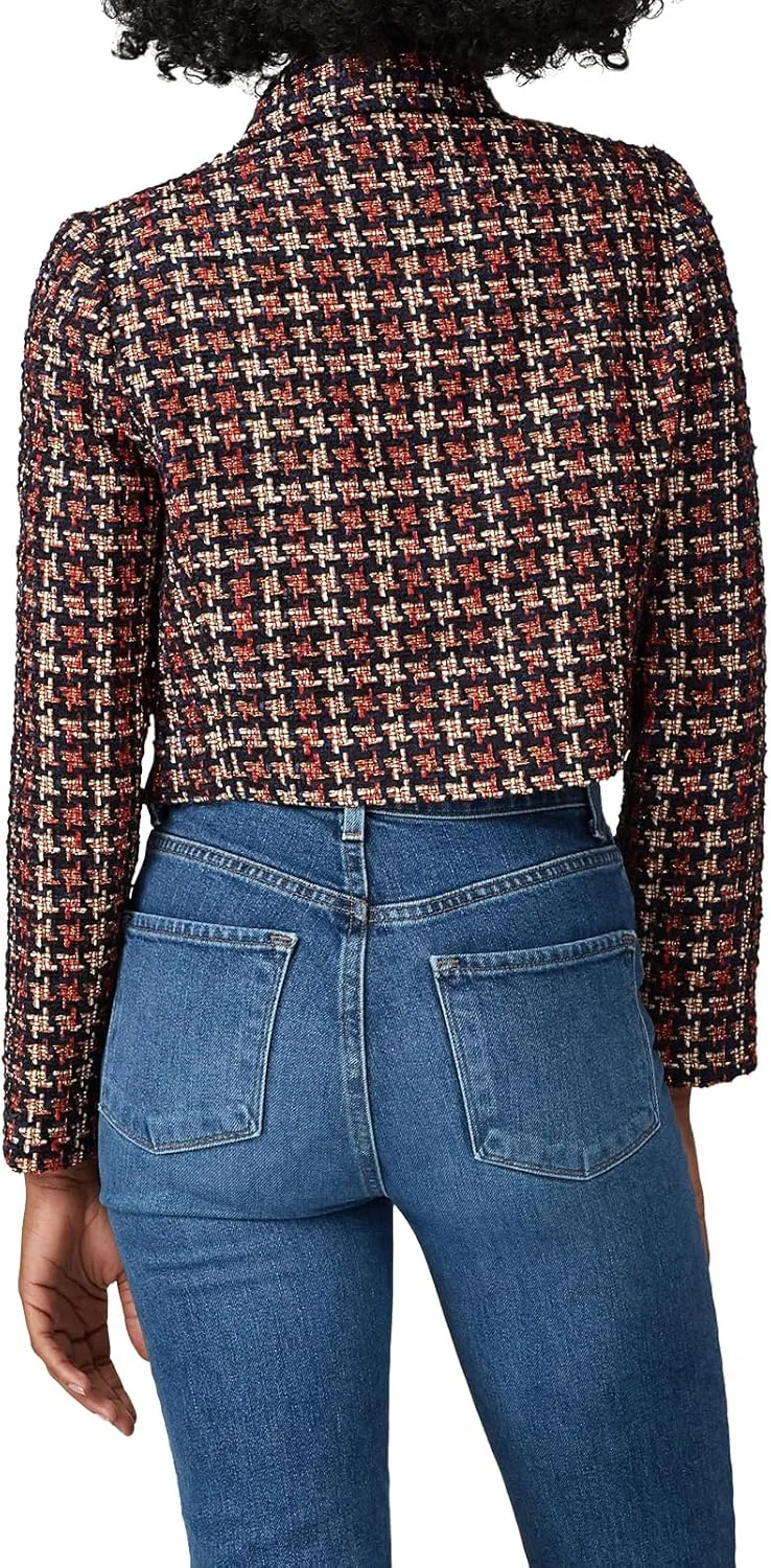 Women's Cropped Tweed Jacket