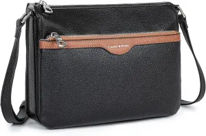 Women's Crossbody Hand Bags Leather, Designer Crossbody Bags For Women,Leather Crossbody Purses For Women