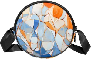 Women's Crossbody Handbags, Travel Purse, art abstract patterns
