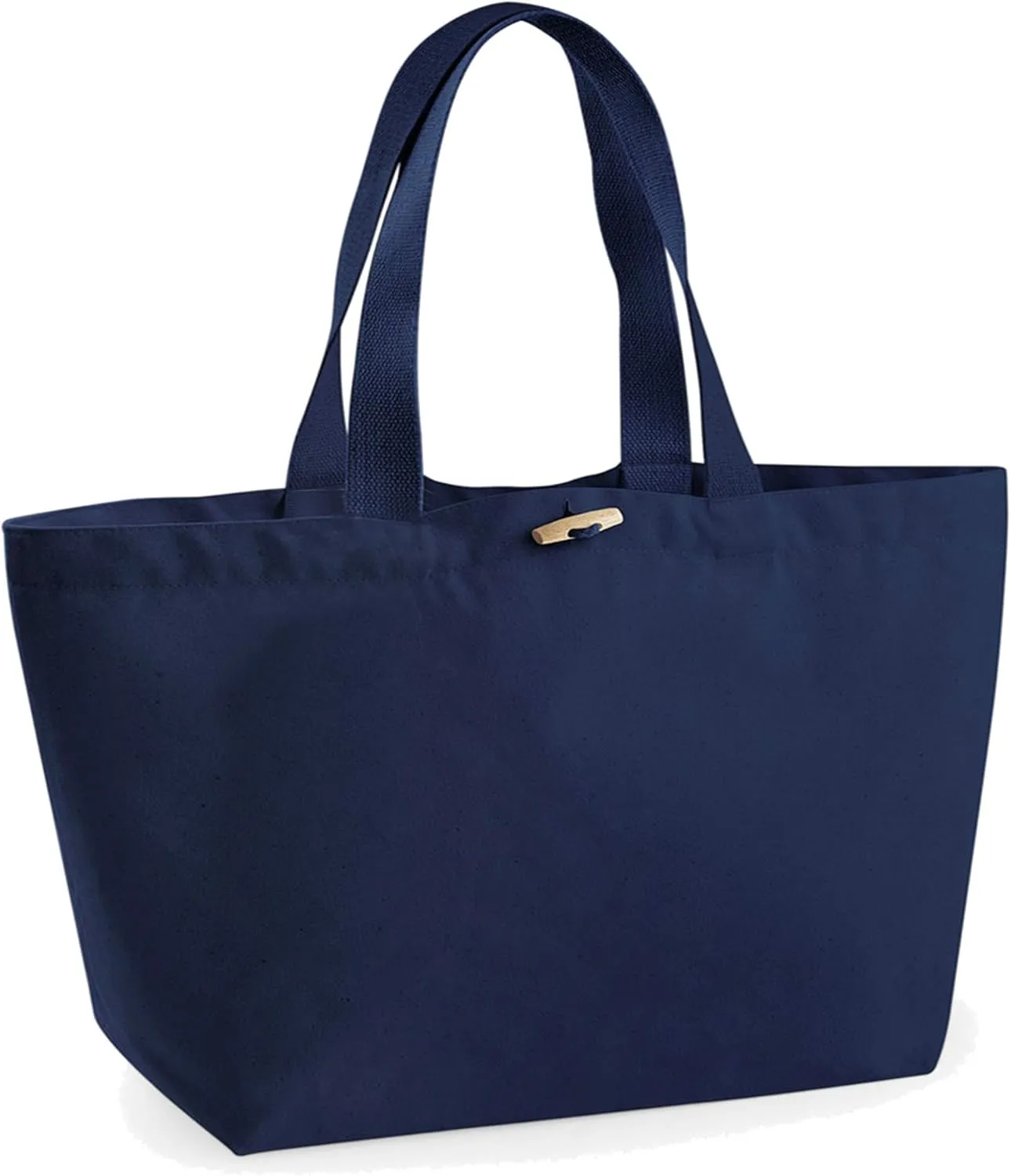 Women's Earthaware Organic Marina Tote (W850)-Ladies Shoulder Bag - French Navy