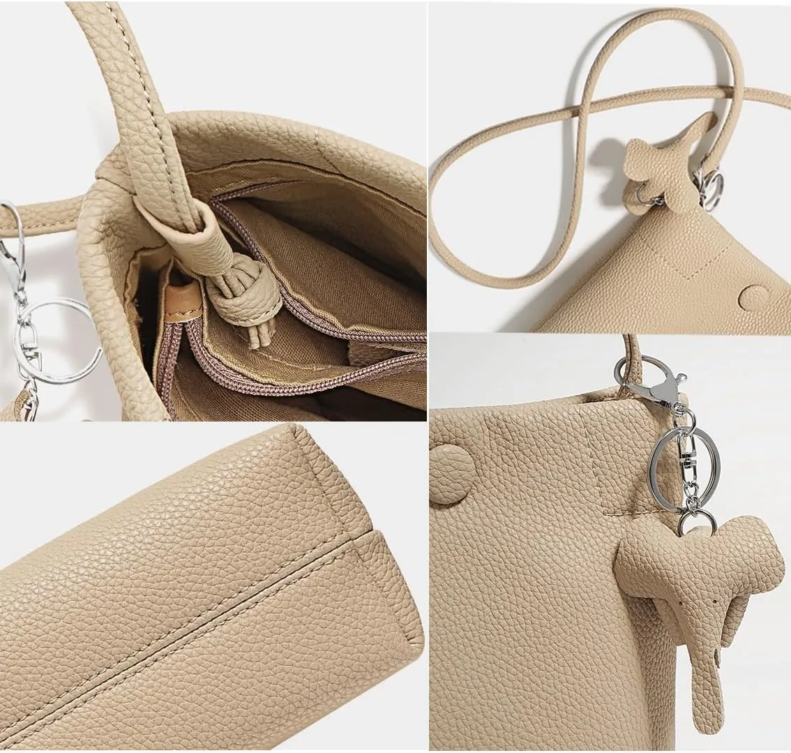 Womens Genuine Leather Crossbody Bags Shoulder Handbags for Women