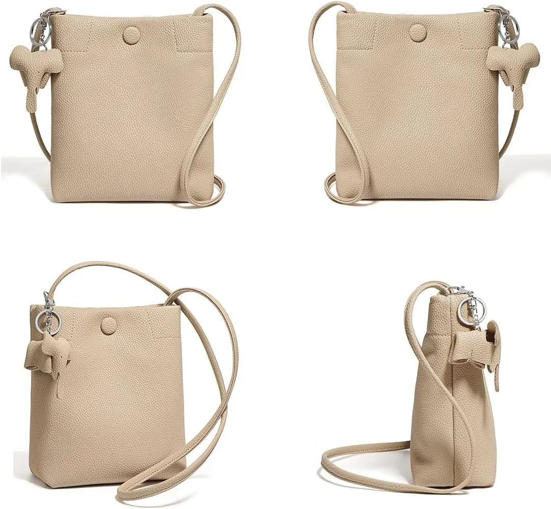 Womens Genuine Leather Crossbody Bags Shoulder Handbags for Women