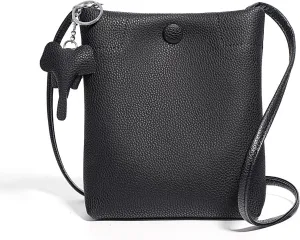 Womens Genuine Leather Crossbody Bags Shoulder Handbags for Women
