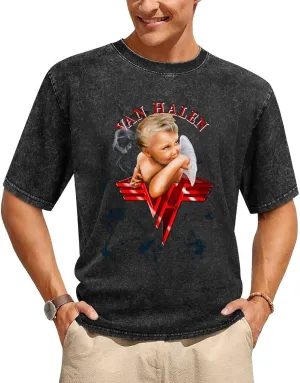 Women's Rock Legend Culture Art Statement Pullover Relaxed Fit Premium Fabric for Casual Wear