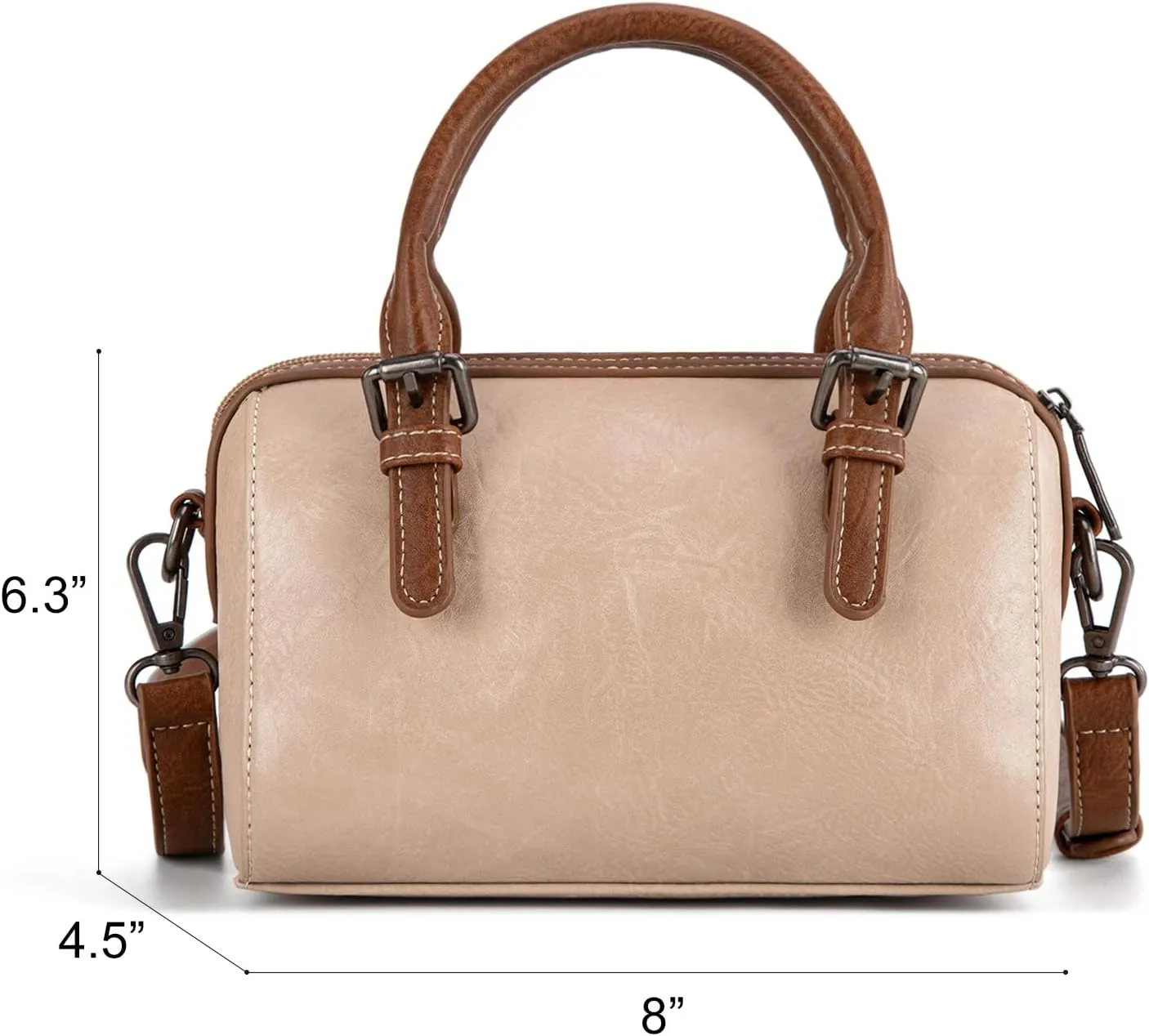 Wrangler Satchel Bags for Women Top-Handle Handbags Cute Crossbody Purses with Strap