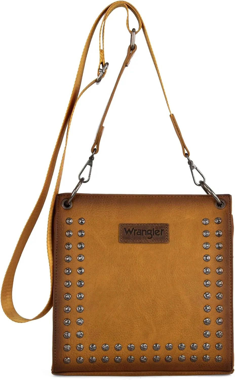 Wrangler Tote Shoulder Purse for Women Western Solid Vintage Satchel Crossbody Bag