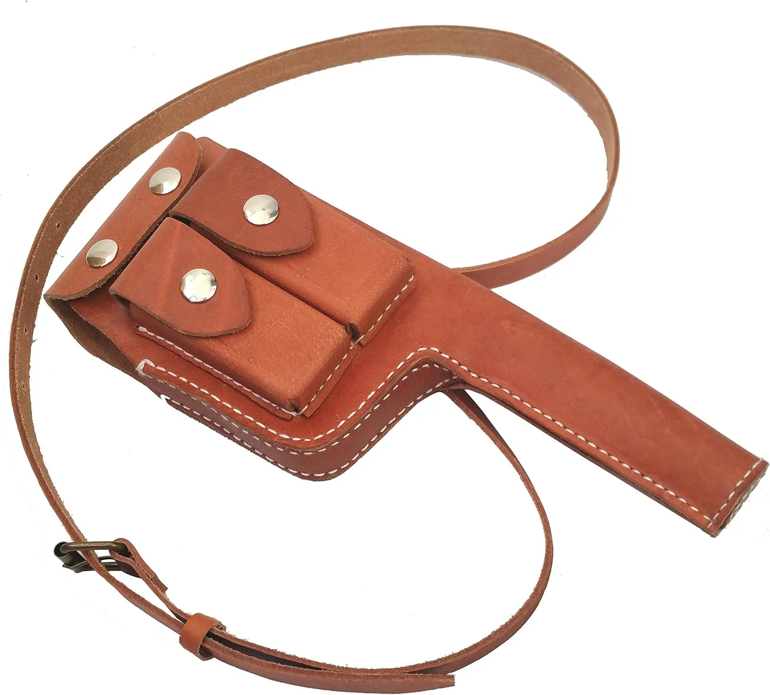 WWII World War 2 German Mauser C96 Leather Holster Broomhandle WW2