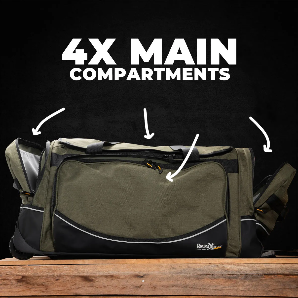 XL WHEELED TRANSIT BAG