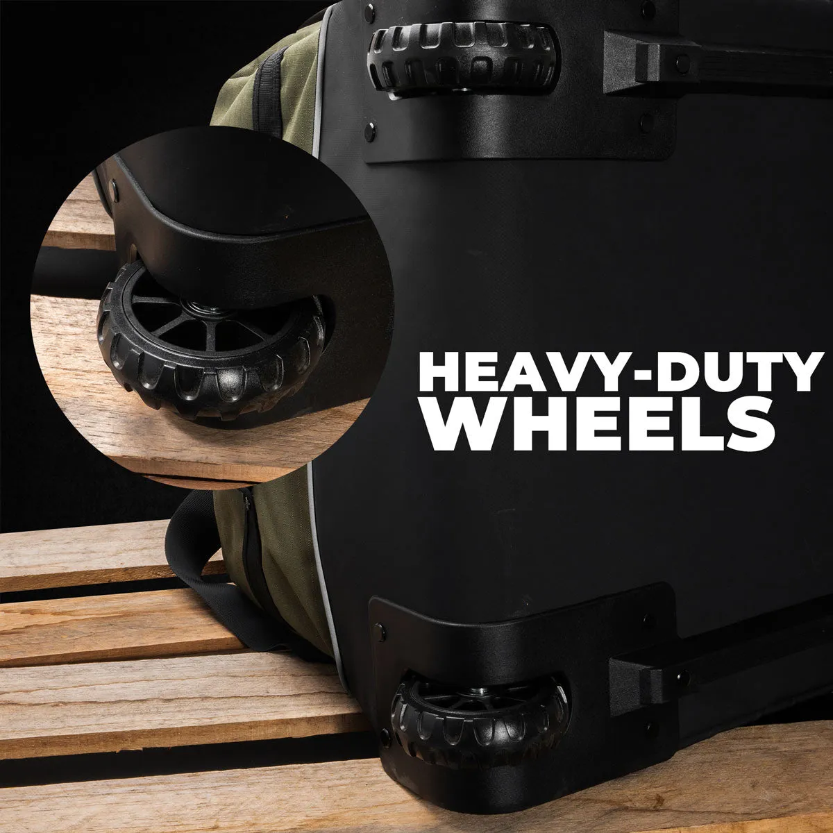 XL WHEELED TRANSIT BAG
