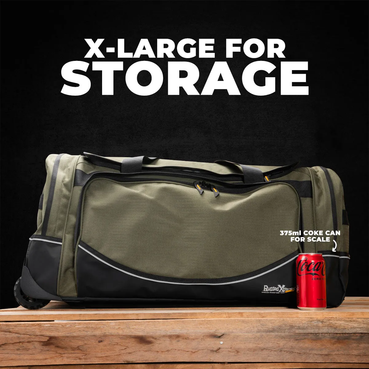 XL WHEELED TRANSIT BAG