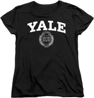 Yale University Official Yale Seal Women's T Shirt