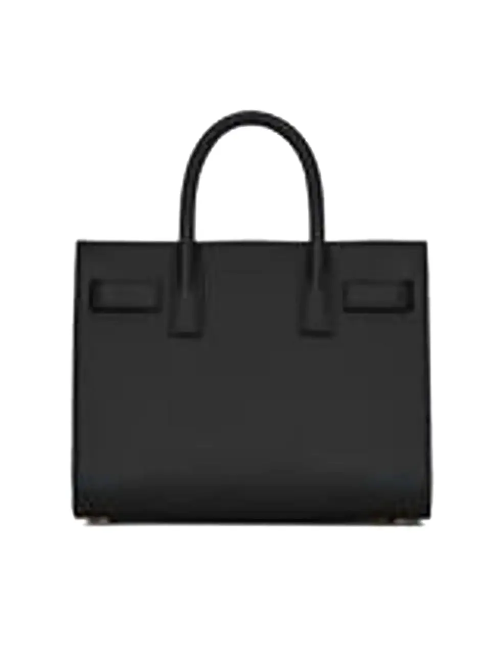 YSL SAINT LAURENT SAC DE JOUR NANO LEATHER SATCHEL