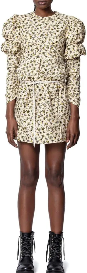 Zadig & Voltaire Womens Rename Mini Dress, S