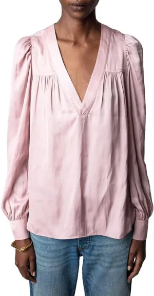 Zadig & Voltaire Womens Telia Shirt, Xs