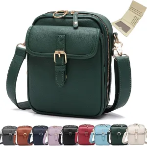 Zealburst 5 Crossbody Leather Bag,Collaboraten1 Urvashi Tojoyride Forcipower Collaboration Crossbody Anti Theft Leather Bag