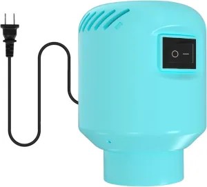 ZPP Electric Air Pump for Vacuum Storage Bags Space Saver Vacuum Storage Bag Pump for Compression Clothing, Portable Vacuum Pump