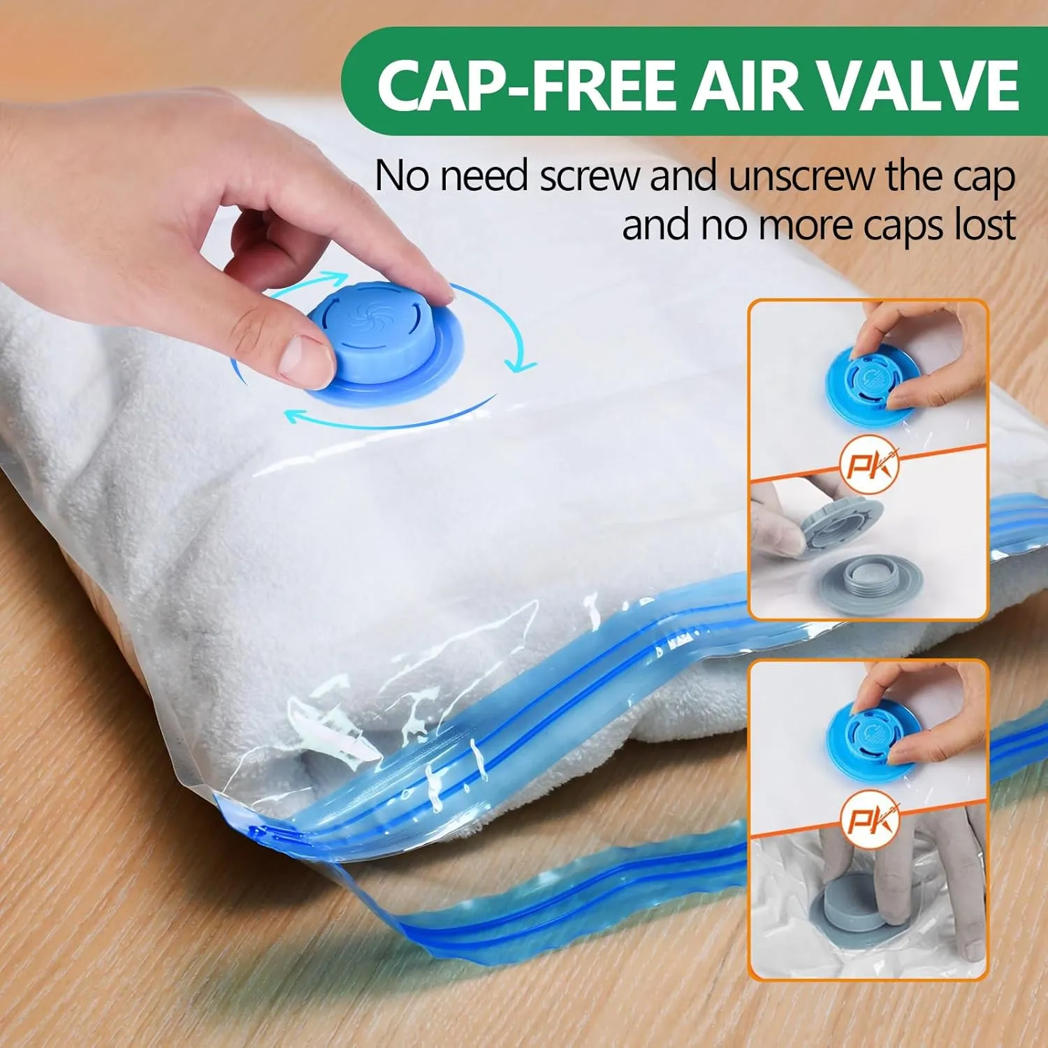 ZPP Electric Air Pump for Vacuum Storage Bags Space Saver Vacuum Storage Bag Pump for Compression Clothing, Portable Vacuum Pump
