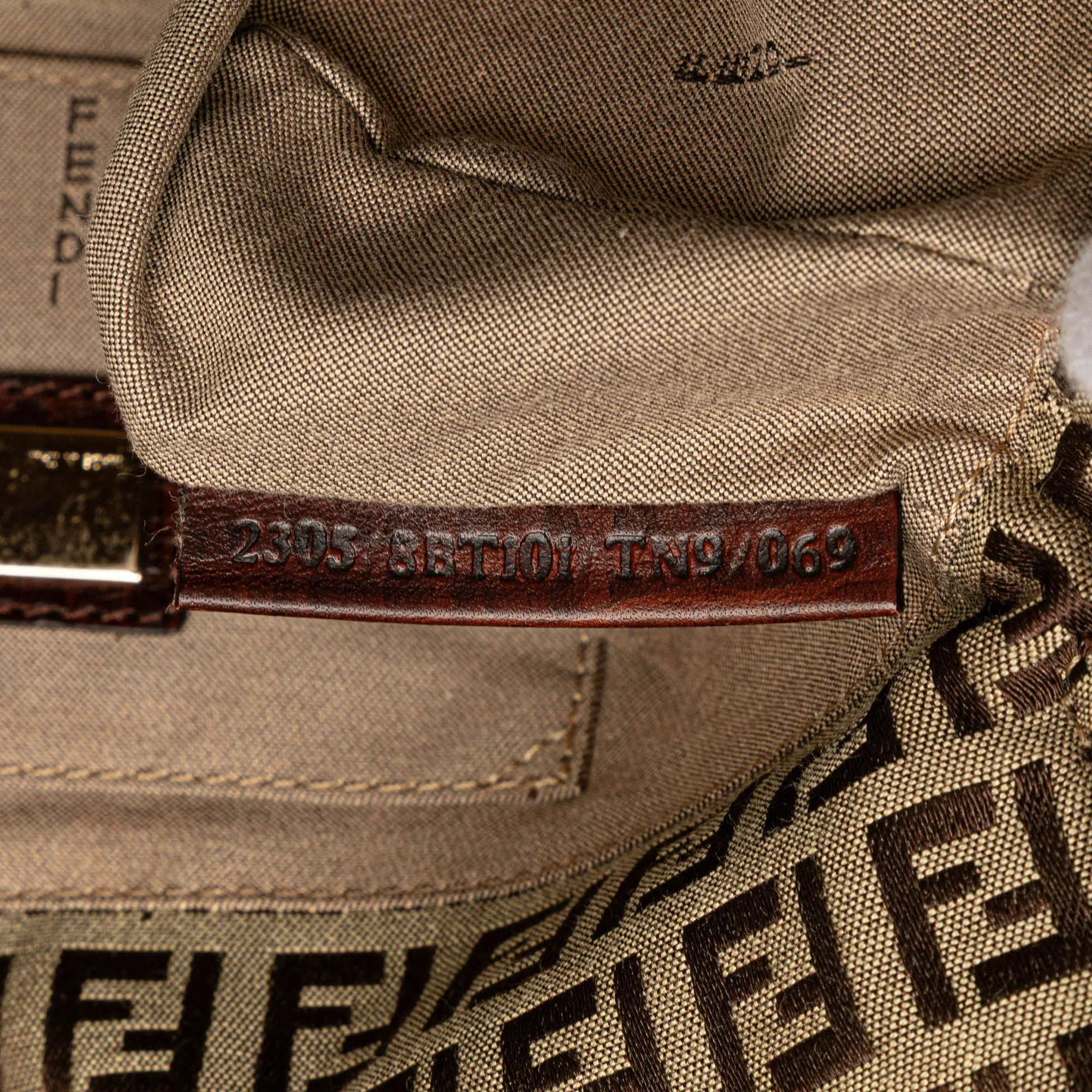 Zucchino Canvas Shoulder Bag